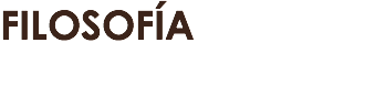 FILOSOFÍA